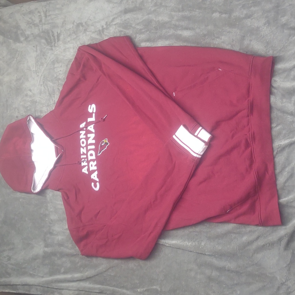 Majestic Big & Tall Arizona Cardinals Sweatshirt mens XLT